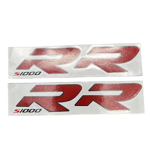 Emblèmes décalcomanies S1000 RR protection réservoir finition haut de gamme