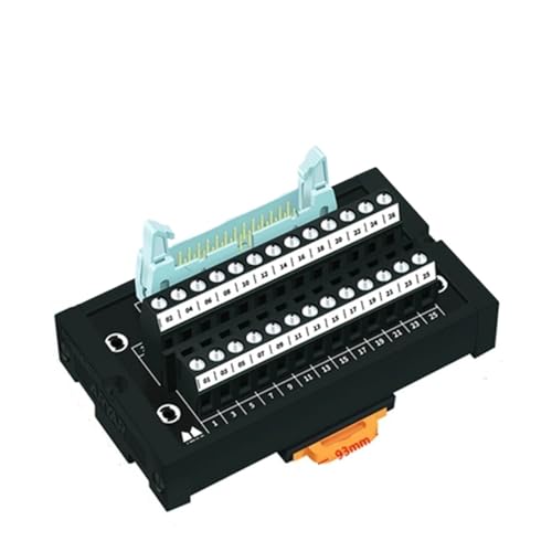 Carte de dérivation IDC-26 pour intégration PLC en armoire industrielle