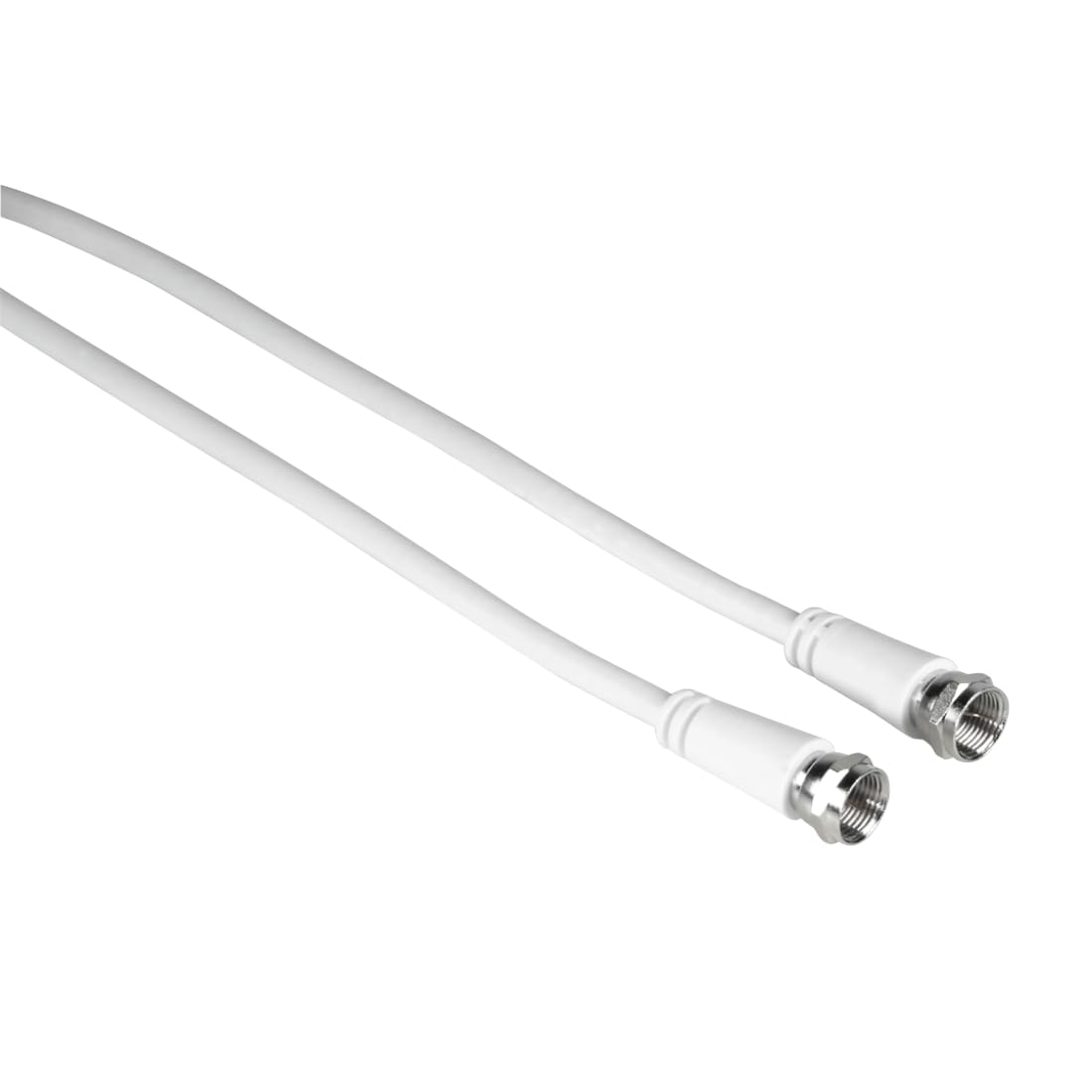 Hama Cavo Antenna Spina F - Spina F (75Db, 5 M, Coassiale, Antenna, Satellite) Bianco - 4