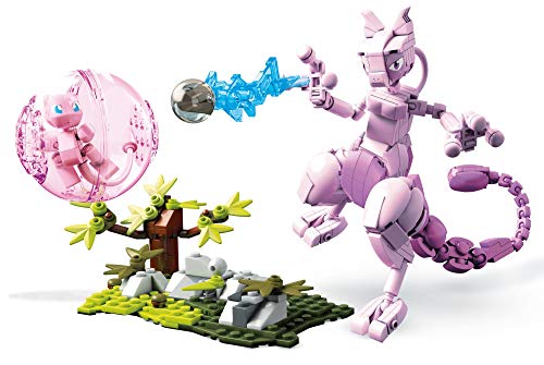 Alea's Deals Mega Construx Pokemon Mew Vs. Mewtwo Clash Up to 37% Off! Was $29.99!  