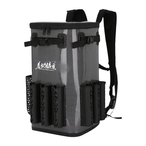 Sac à dos étanche pêche 49L : protégez votre matériel en voyage et camping