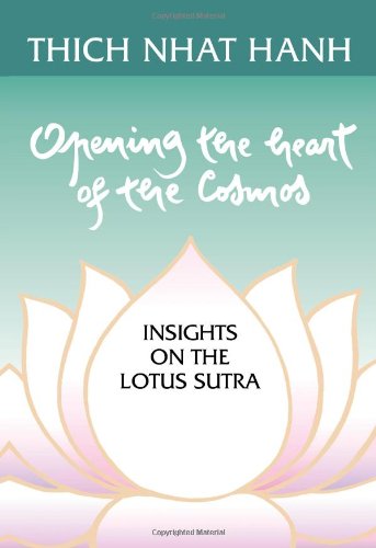 Opening the Heart of the Cosmos: Insights on the Lotus Sutra      Hardcover – October 28, 2003