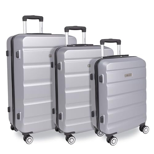 Leonardo® Set de 3 Valises avec Serrure TSA | Valise...