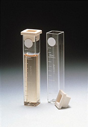 Lovibond Plastic 10ml Cells with Cap (Pack of 5)