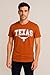 TeeStock Texas T-Shirt – Bold Sport State Letters Tee for Fans and Game Days