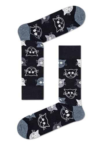 Happy Socks 3-Pack Mixed Cat Socks Gift Set4