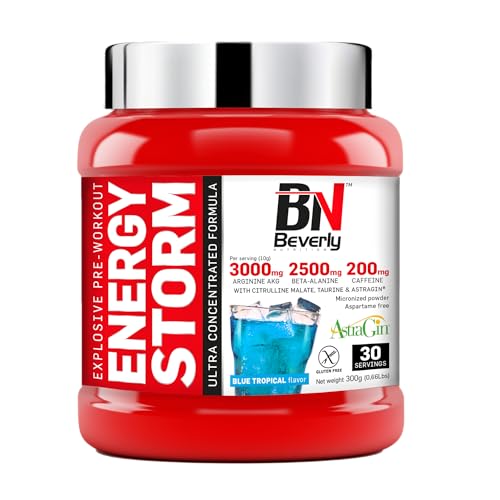 Energy Storm de la marca Beverly Nutrition