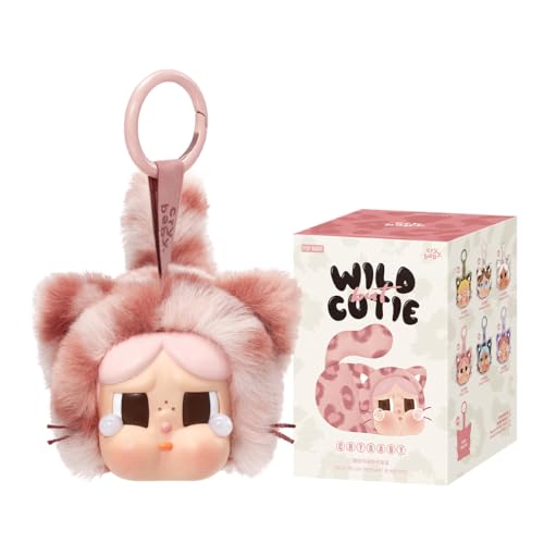 POP MART CRYBABY Wild but Cutie Series 1 Box Articulated Character Premium Design Gifts for Women Fan-Favorite Collectible Toy Art Toy Action Figure POP MART CRYBABY Wild but Cutie Series 1 Box Articulated Character Premium Design Gifts for Women Fan-Favorite Collectible Toy Art Toy Action Figure