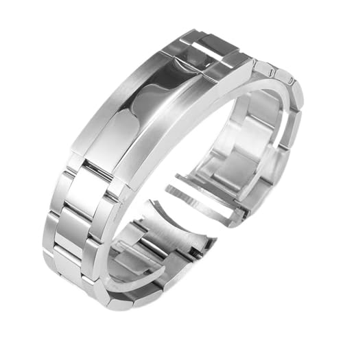 Bracelet montre NH35 NH36 acier inoxydable 20mm 21mm fermoir homme