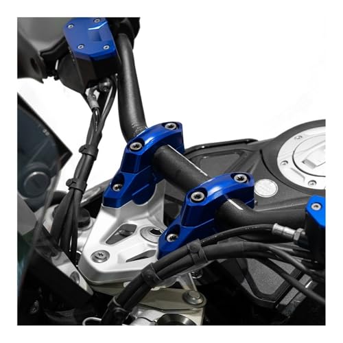 Elevador de manillar de aluminio para R1300GS Adventure con soporte de refuerzo premium 5