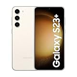 Samsung Galaxy S23+ Android Smartphone, 256GB, 4.700mAh Akku, Smartphone ohne Vertrag Cream inkl. 36 Monate Herstellergarantie [Exklusiv bei Amazon]