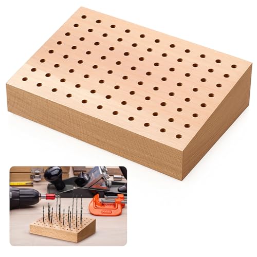 AceOrbit 88-Hole Wood Drill Bit Holder