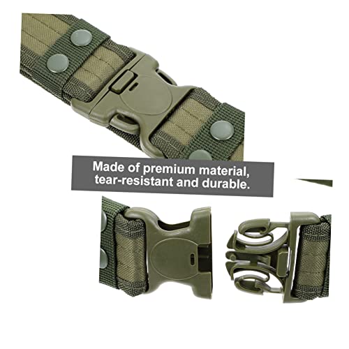 1pc Camouflage Webbing Belt for Outdoor Sports Lightweight and Durable Waist Belt for Men Suitable for Hiking Hunting and Field Operations3