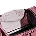 adidas Originals Santiago Duffel Bag, Trace Maroon Pink/White, One Size