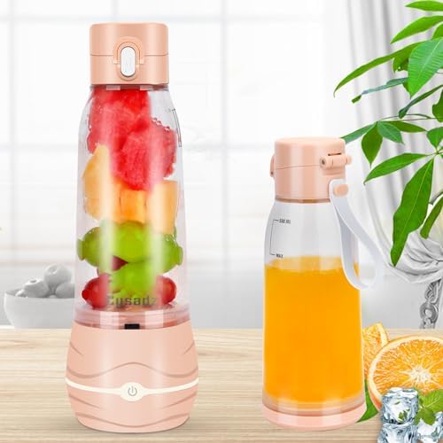 Hand Blender Fullstar Portable Blender 15oz Personal Smoothie