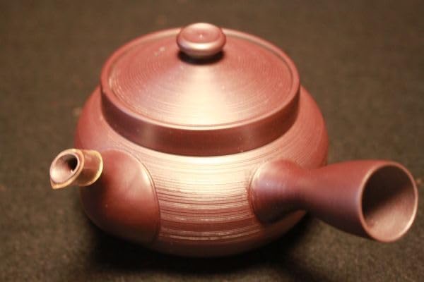 Amazon.co.jp: 煎茶道具『万古焼 白梅造 煎茶器揃』急須＆湯冷まし