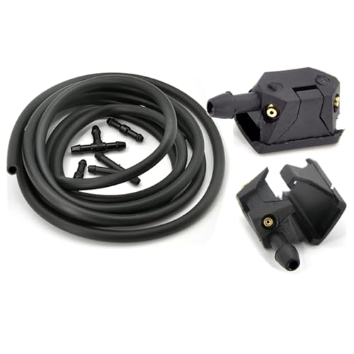 Buse lave-glace GAZelle NEXT jet précis et kit durite 2m voiture
