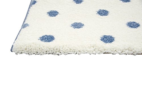 Kindertapijt Maritim Kinderkamerkleed Jong vloerkleed met anker in blauw crème maat 120 cm Rund - Afbeelding 8