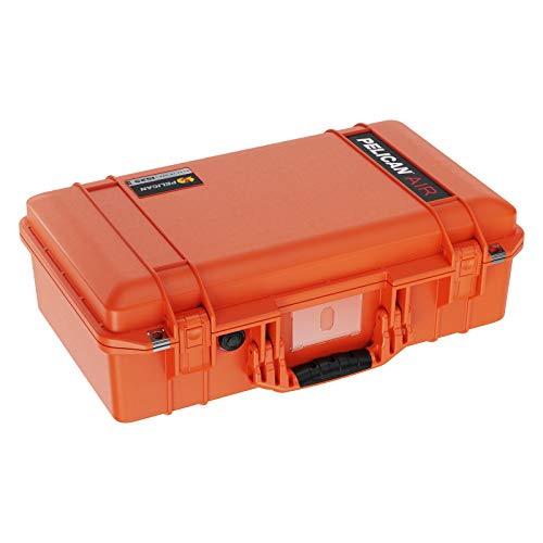 Pelican Air 1525   Funda con Espuma, Color Naranja