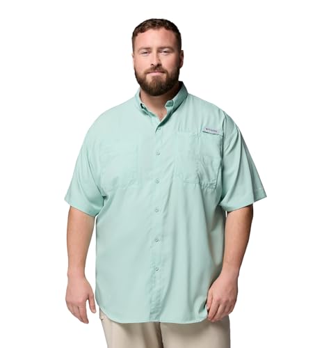 Image of Columbia Men's PFG Tamiami II Short Sleeve Fishing Shirt