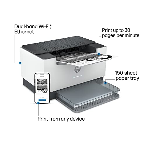 Hp 6GW62F#BGJ Laserjet M209Dw Wireless Printer thumb #7