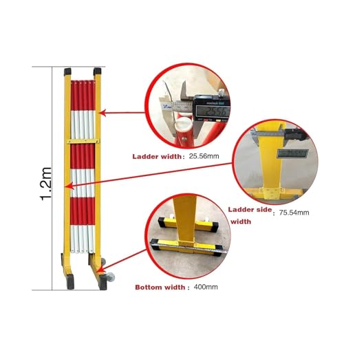 Barrière de circulation réglable rétractable en métal avec roulettes 7m
