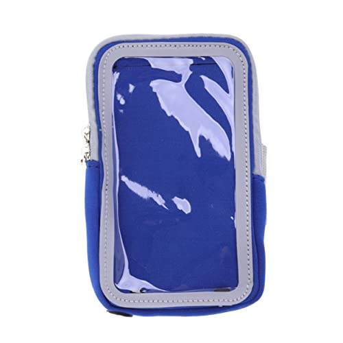 OKUMEYR 防水製スポーツアームバッグ 可能な高弾性ベルト付き 以下スマホ対応 アウトドア用軽量収納ポーチ ランニング ジョギング ウォーキングに適したアームポーチ