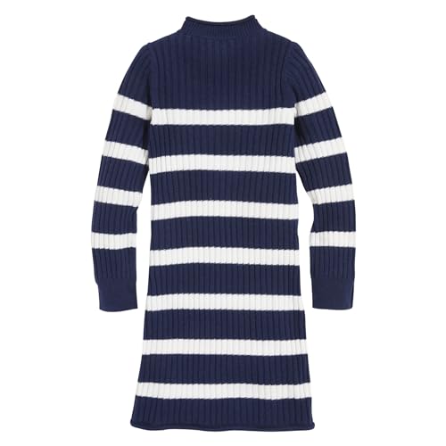 vineyard vines Girls' Breton Stripe Sweater Dress2