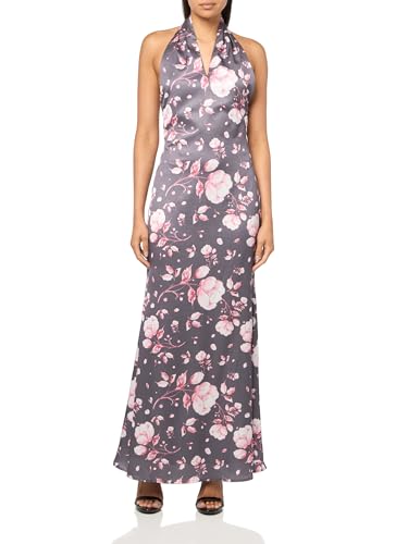 Image of Petal & Pup Women's Mila Halterneck Maxi Dress