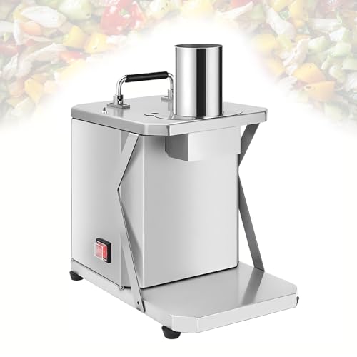 Cortadora eléctrica de vegetales 100W acero inoxidable