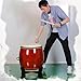 KAFELE Timpani, War Drums Suitable for Adult Teaching Performances, Festival Percussion Instruments,45cm