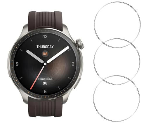 Image of VERTUS Premium Tempered Glass Screen Protector for Amazfit Balance 46mm [3-PACK]