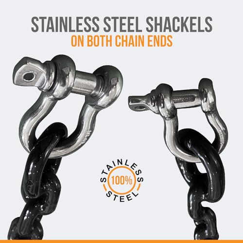 Anchor-Man Pvc Coated Boat Anchor Chain With Advanced Stainless Steel Shackles thumb #3
