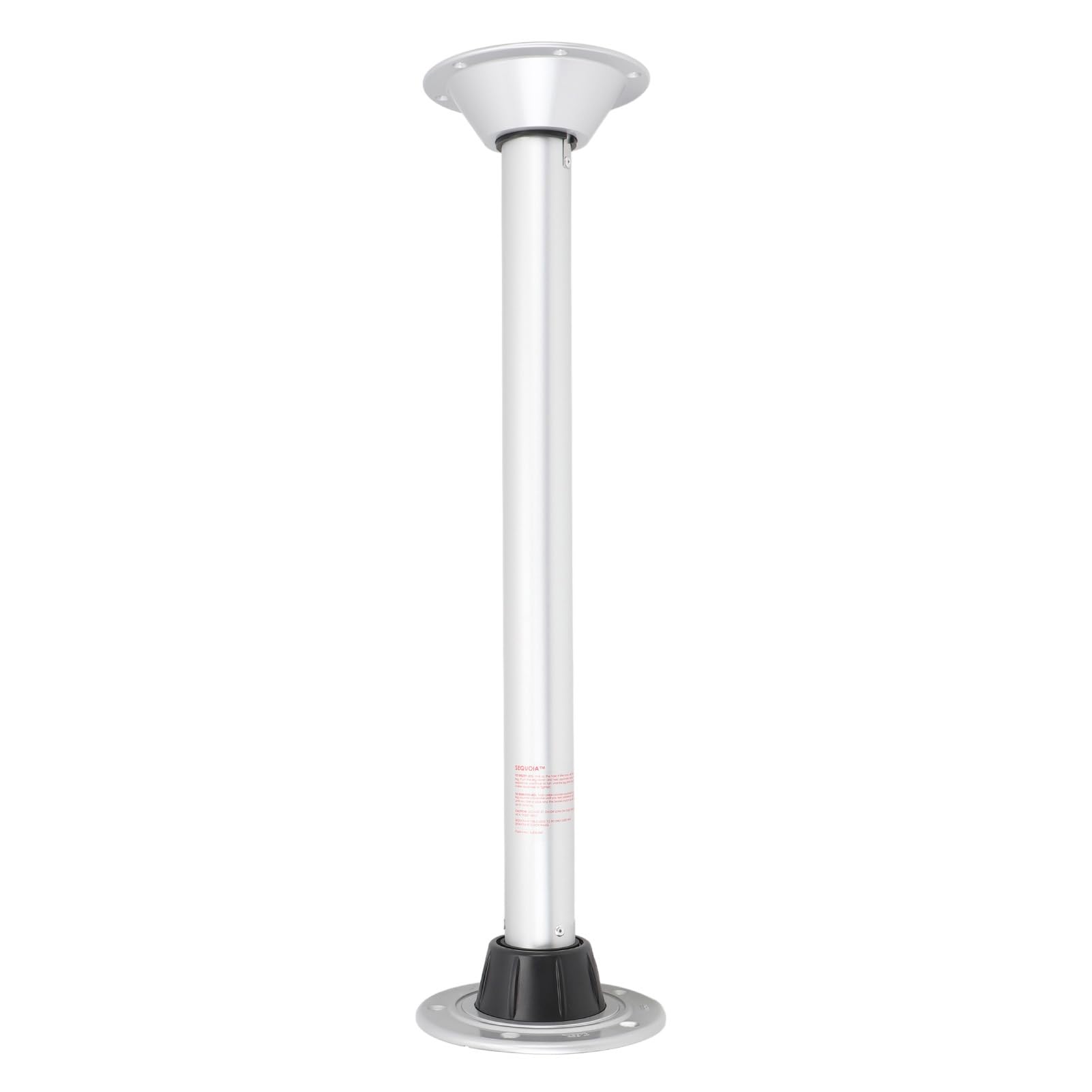 Zdejmowana Noga Stołowa do Samochodu Kempingowego Podstawa Stołu ze Stopu Aluminium Anodyzowanego 650 Mm do Mostu Pontonowego z przyczepą Podstawa Jachtu Aluminium Aluminiowa Podłoga 650 Mm