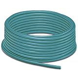 PHOENIX CONTACT VS-OE-OE-94E-100.0 Netzwerkkabel, 10 GBit/s Ethernet circaT7, 8 Polig, Geschirmt, Freies Leitungsende auf Freies Leitungsende, 100m Kabellänge, Wasserblau