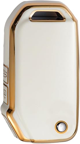 KUNIO Funda protectora para llave de coche para Kia Optima K5 Sportage Sorento Ceed Forte Cerato K3 K4 Soul Key Cover Llavero TPU Accesorio de coche