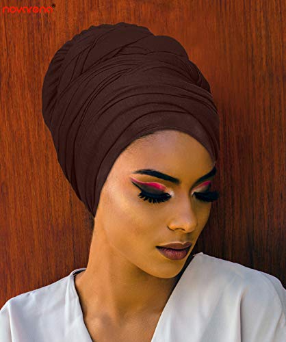 Ankara African Print Soft Headwraps Headband Long Hair Head Wrap Scarf Turban Tie Jersey Knit African head wraps4