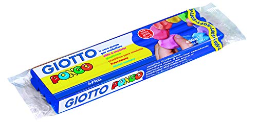 Preisvergleich Produktbild PONGO F514403 Giotto Modelliermasse, blau