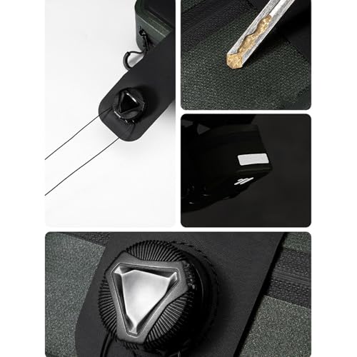 Rangement outils vélo route étanche avec pochette de selle compacte