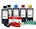 Produktbild Komplettset mit Chipresetter für Canon PGI-570, CLI-571 Patronen mit 5 x 500 ml Druckertinte für Pixma MG 5700, MG 6800 und TS 5000, TS6000 Drucker, 2500 ml Nachfülltinte (Non OEM)