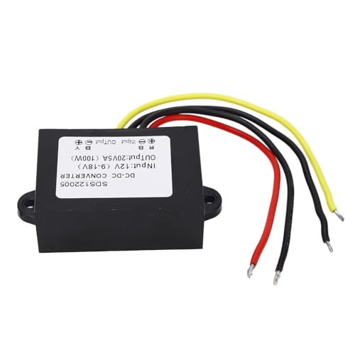 Módulo Convertidor de Voltaje de 12V a 20V Módulo Regulador Convertidor Elevador de CC para Barras de Luz LED y Motores