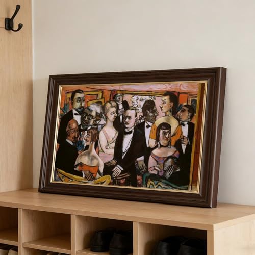 Impression sur toile Paris Society pour décorer un mur nu - 3