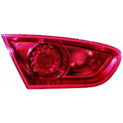 Feu arrière gauche SEAT LEON 2009-2012 porte-ampoule haute visibilité