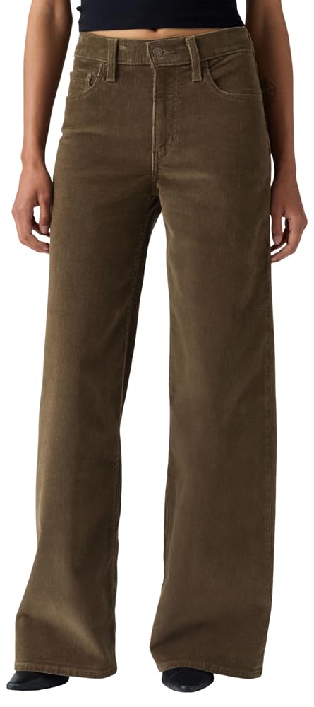 Levi's Damen 728 Hr Wide Leg Hose (1er Pack)
