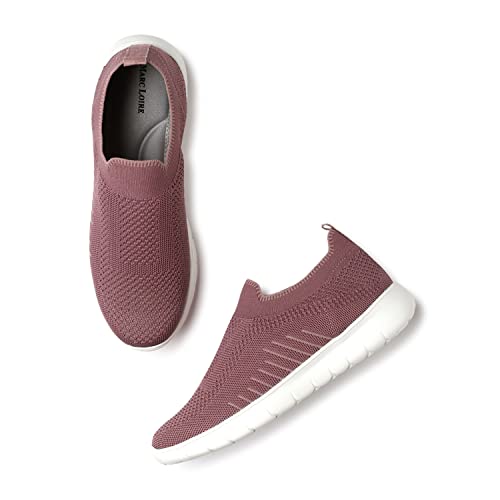 Image of Marc Loire Women's Lightweight Athleisure Slip-on Sneakers Casual, Athletics Sports Shoes for Walking