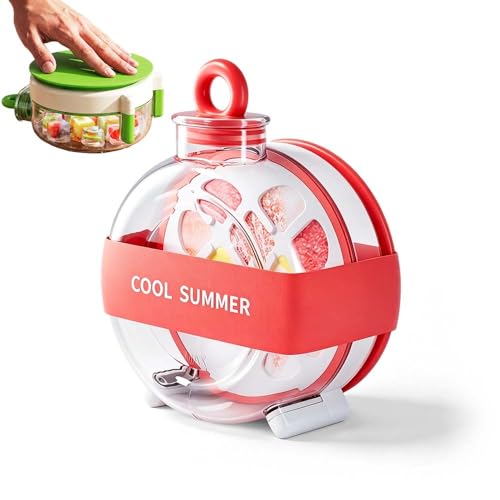 Ice Cube Maker Bottle, 2-en-1 botella para cubitos de hielo con pajilla miniatura 1