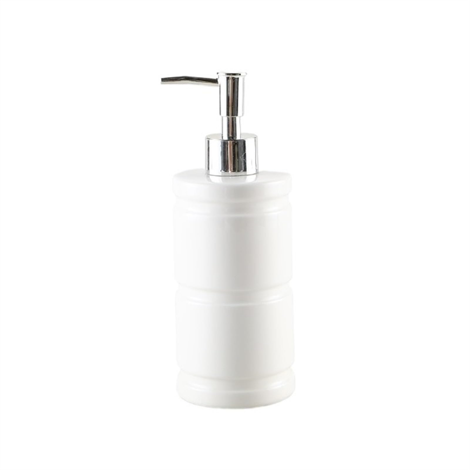 soap dispenser, Soap Dispenser,Kitchen, White Ceramic with Pump, 16.9oz High Capacity Hand and Liquid