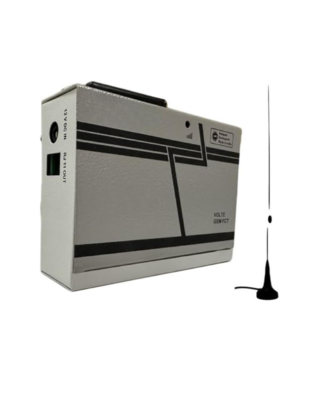 Fixed Cellular Terminal 4G SIM Based | Volte GSM FCT Device | Single SIM Gateway with Antenna | Compatible with EPABX PBT Connectivity | HD Voice Calling GSM Volte FCT-picture-11
