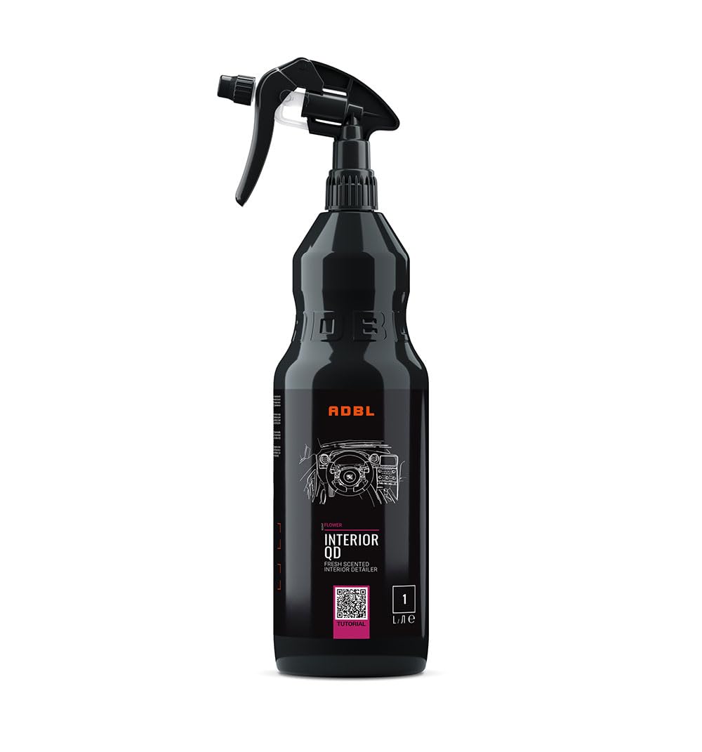 ADBL Car Care Kit M (1L) – Komplettes Set für die Innenraumreinigung und Pflege mit Polsterauffrischer, Glasreiniger, APC und mehr
