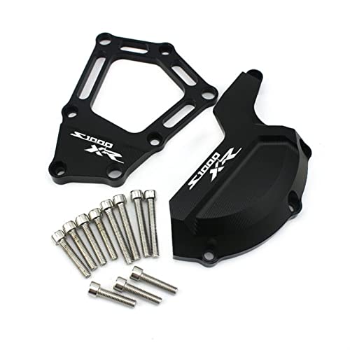 Slider de protection moteur S1000XR finition aluminium noir anodisé